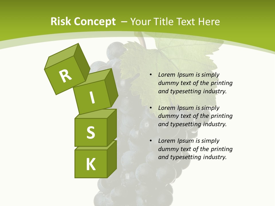 Vintage Nature Grow PowerPoint Template