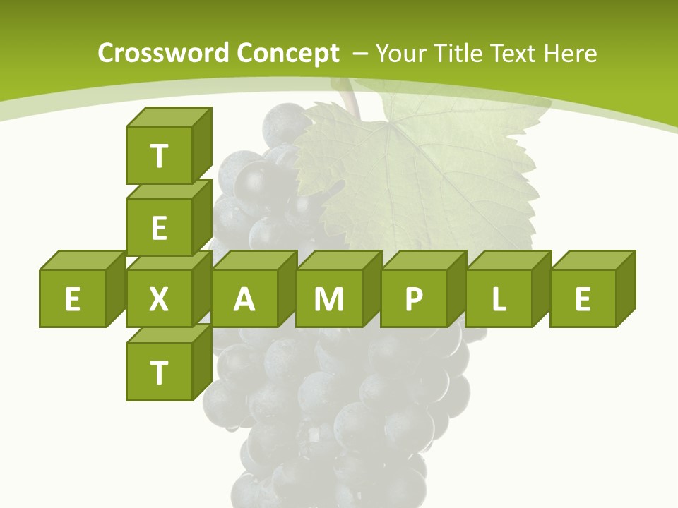 Vintage Nature Grow PowerPoint Template