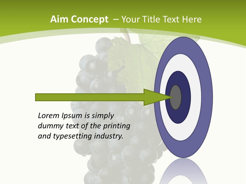 Vintage Nature Grow PowerPoint Template