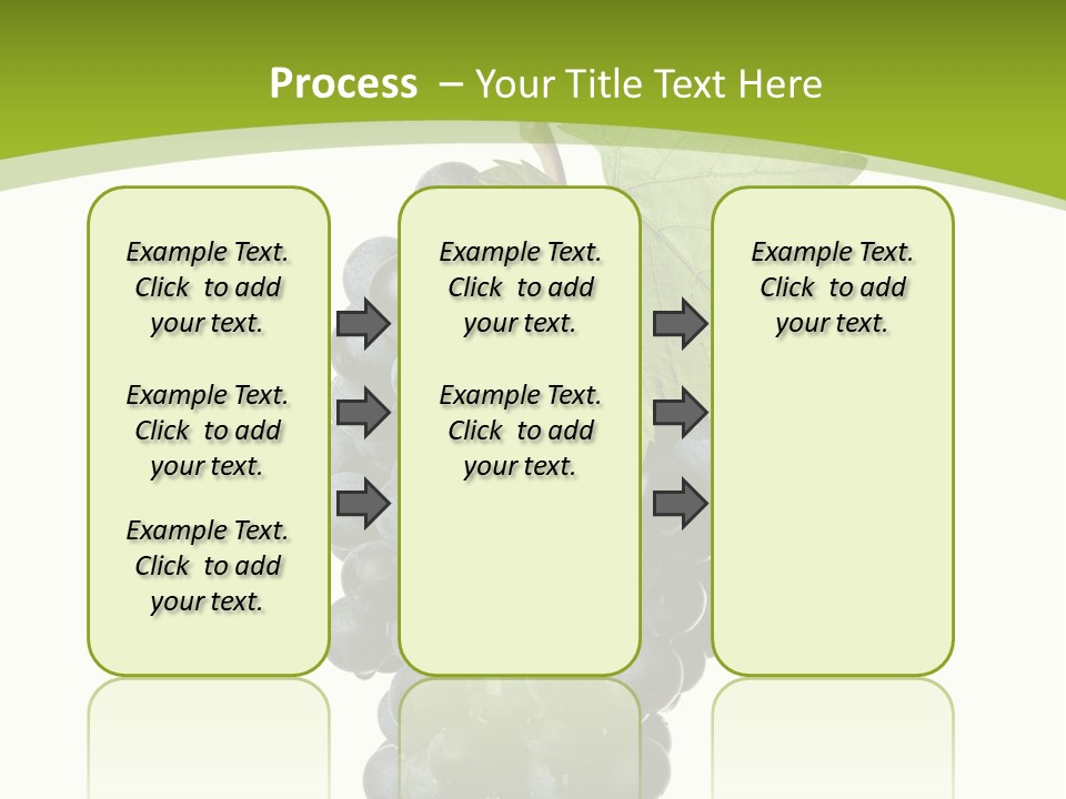 Vintage Nature Grow PowerPoint Template