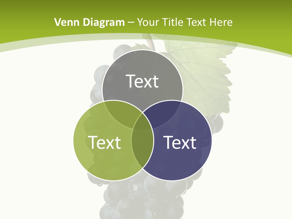 Vintage Nature Grow PowerPoint Template