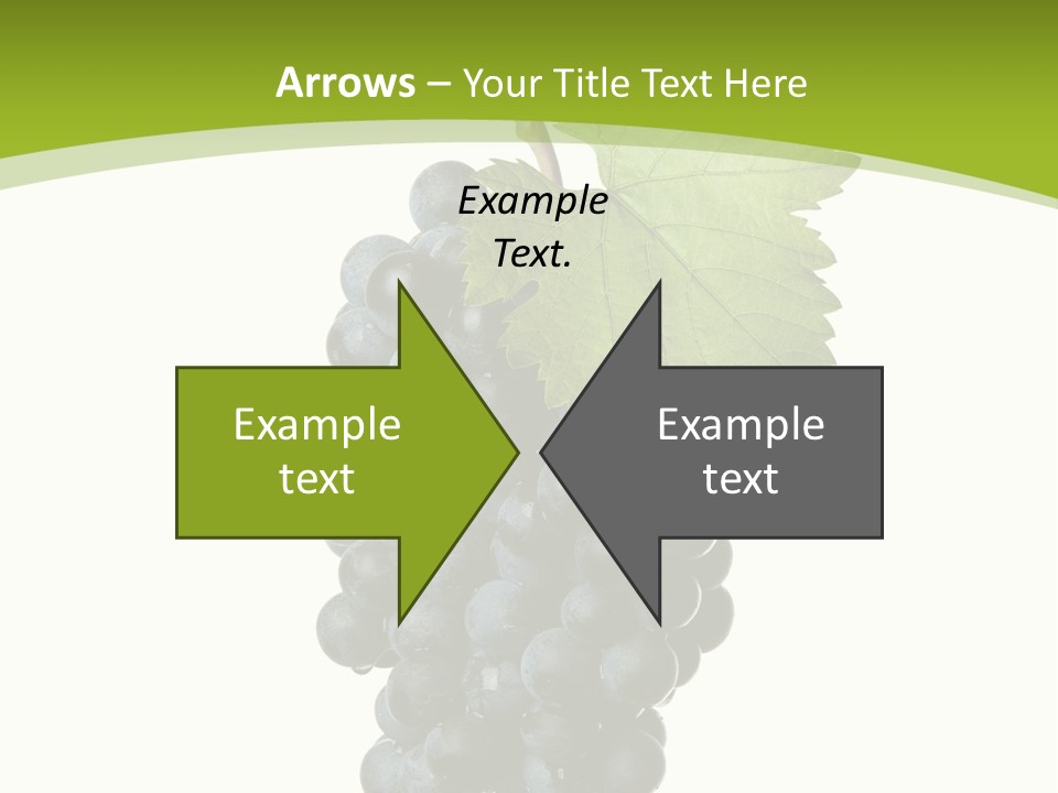 Vintage Nature Grow PowerPoint Template