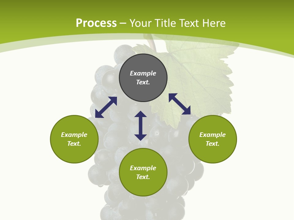 Vintage Nature Grow PowerPoint Template