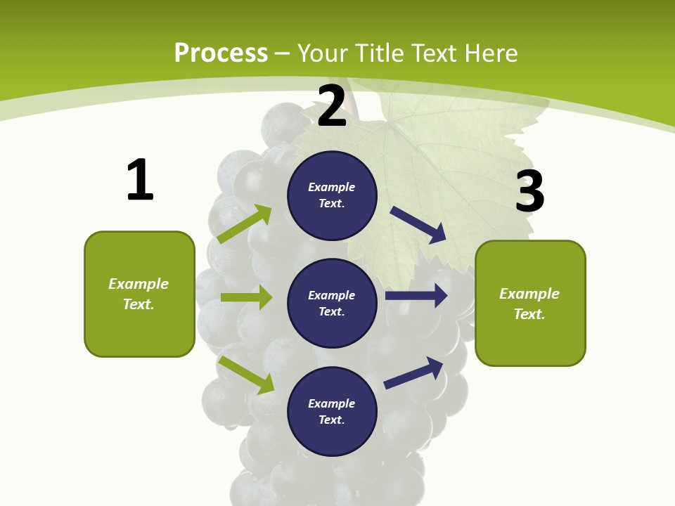 Vintage Nature Grow PowerPoint Template