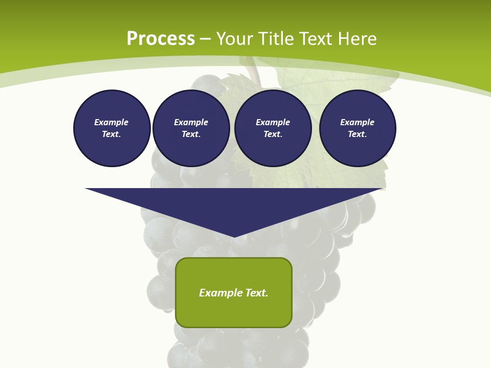 Vintage Nature Grow PowerPoint Template