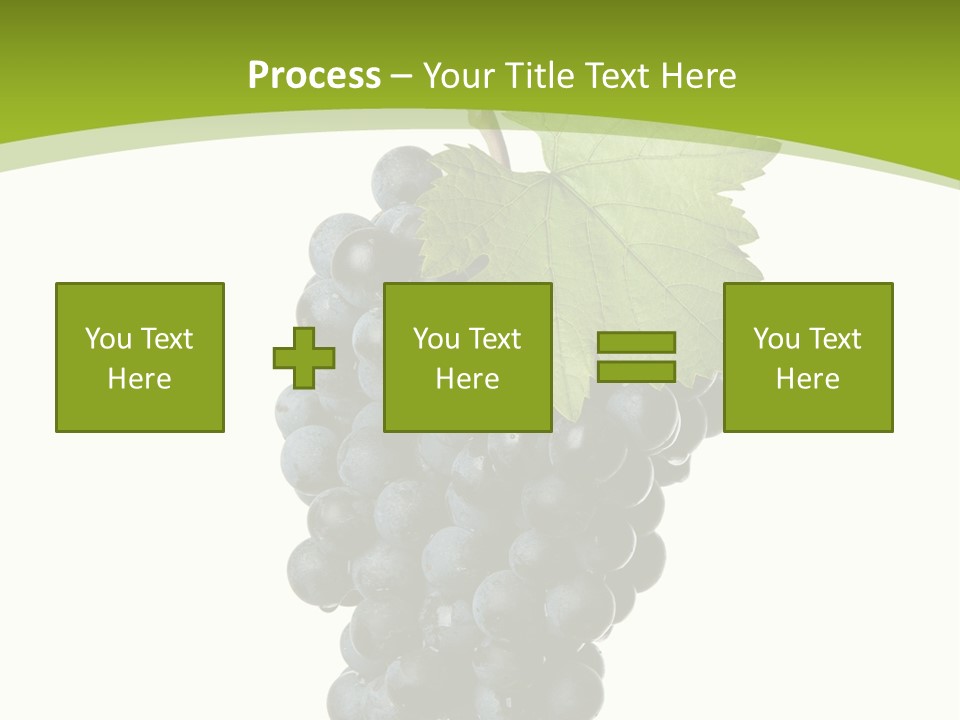 Vintage Nature Grow PowerPoint Template