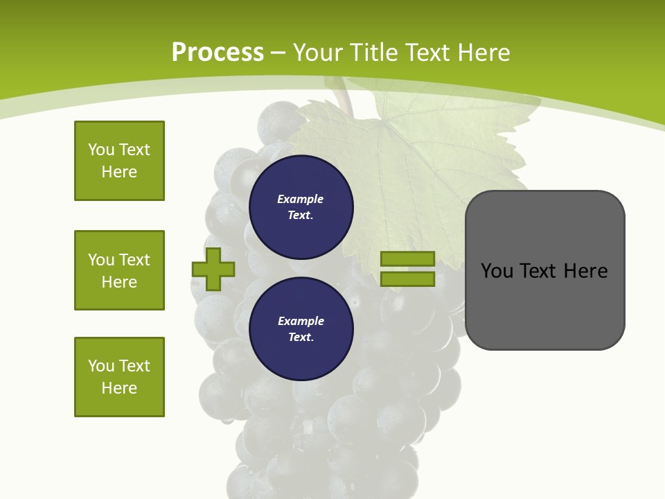 Vintage Nature Grow PowerPoint Template