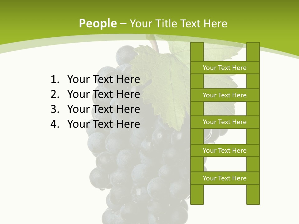 Vintage Nature Grow PowerPoint Template