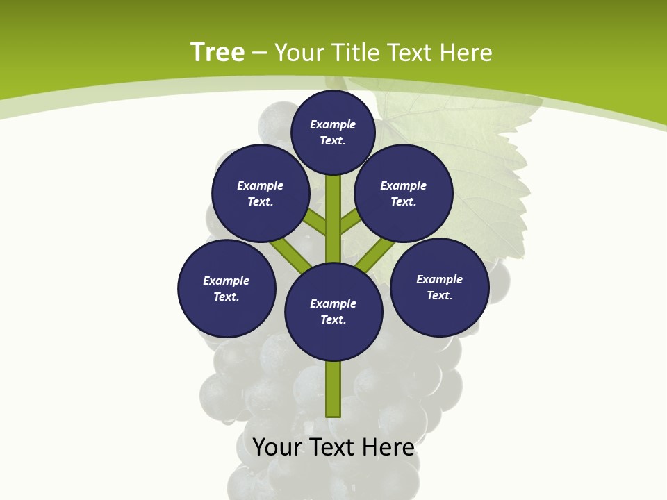 Vintage Nature Grow PowerPoint Template