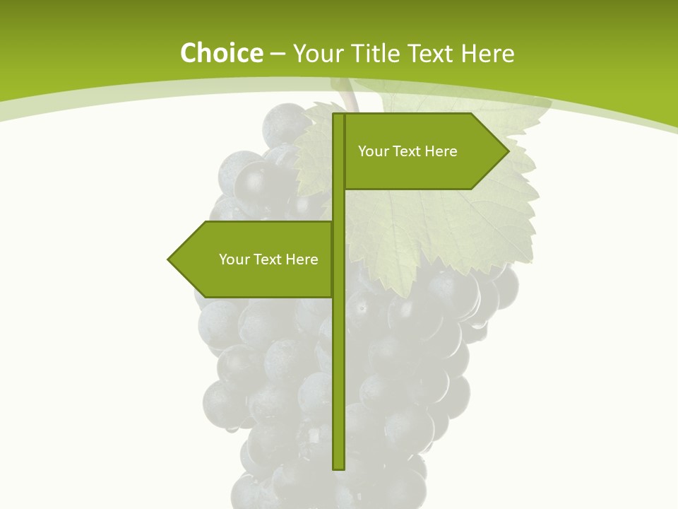 Vintage Nature Grow PowerPoint Template