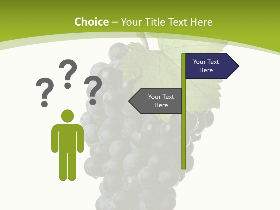 Vintage Nature Grow PowerPoint Template