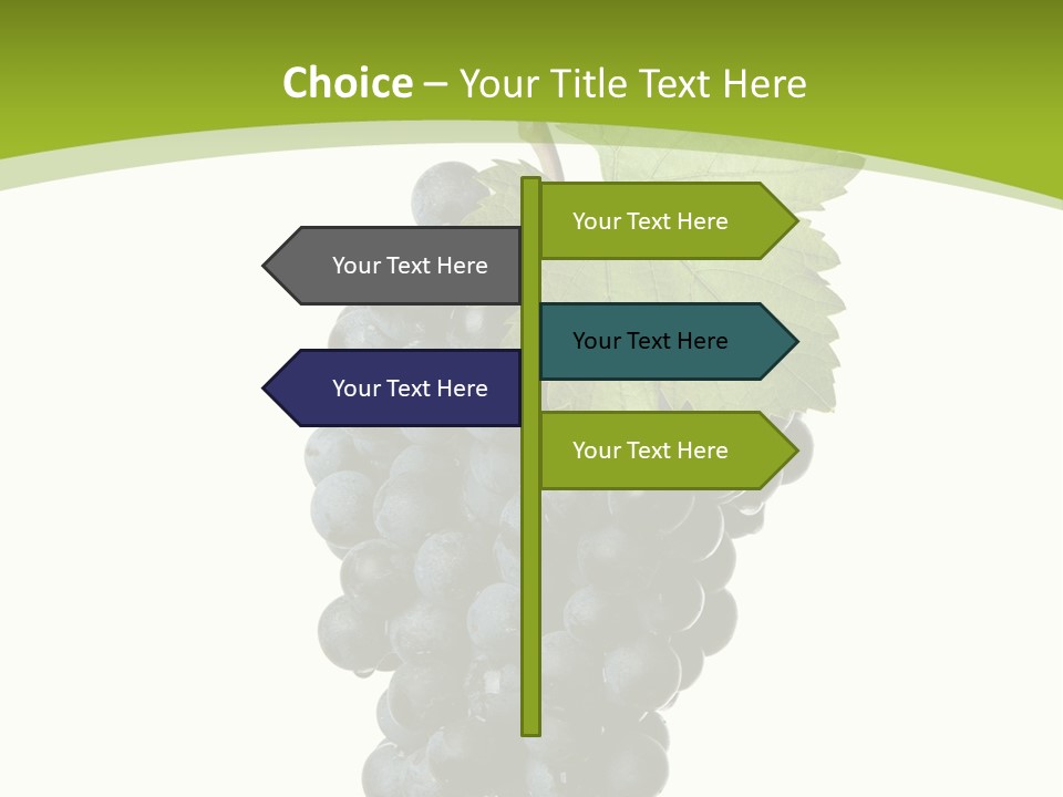 Vintage Nature Grow PowerPoint Template