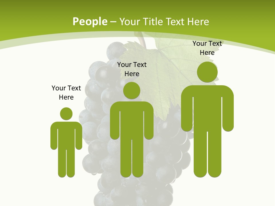 Vintage Nature Grow PowerPoint Template