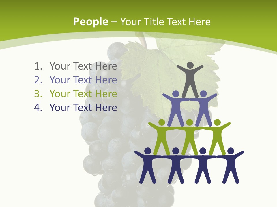 Vintage Nature Grow PowerPoint Template