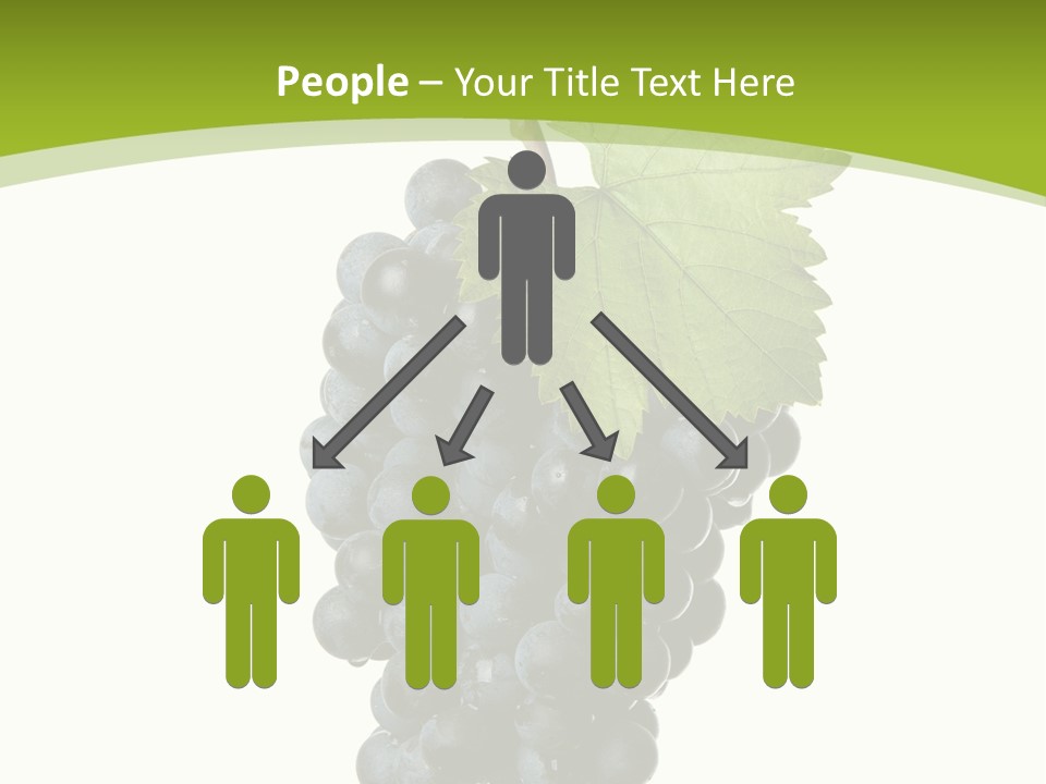 Vintage Nature Grow PowerPoint Template