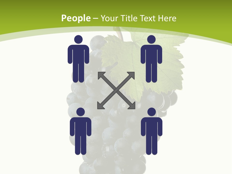 Vintage Nature Grow PowerPoint Template