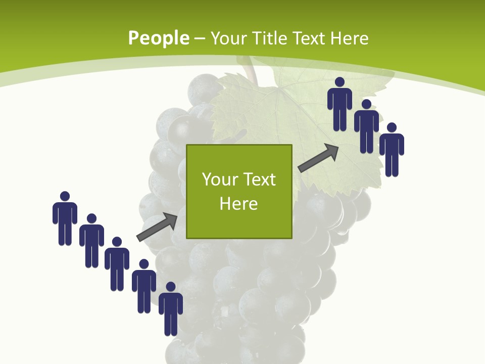 Vintage Nature Grow PowerPoint Template