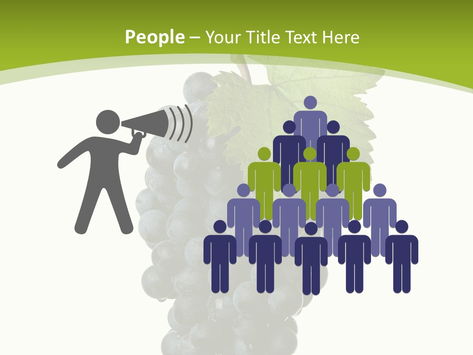 Vintage Nature Grow PowerPoint Template