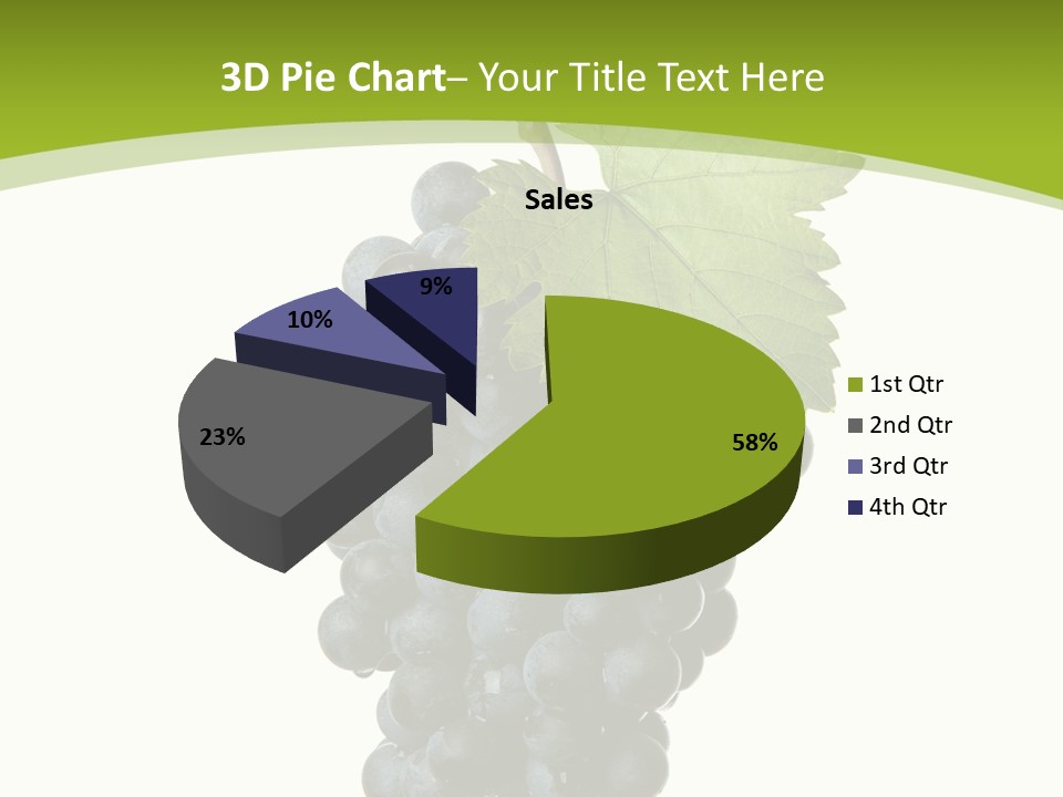 Vintage Nature Grow PowerPoint Template
