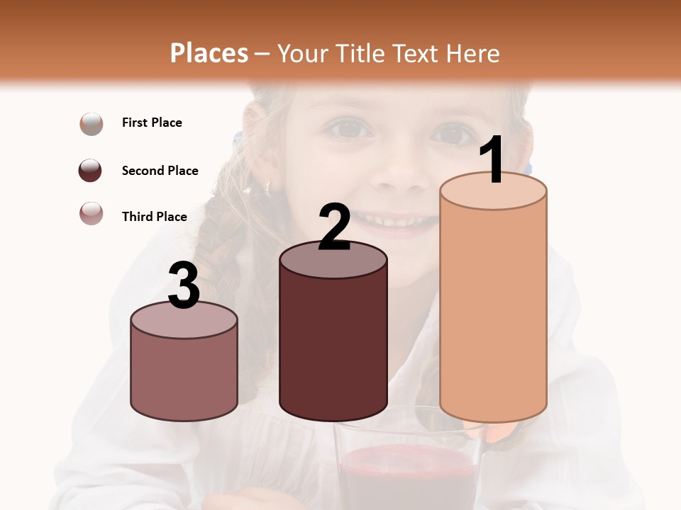 Happy Smile Beetroot PowerPoint Template