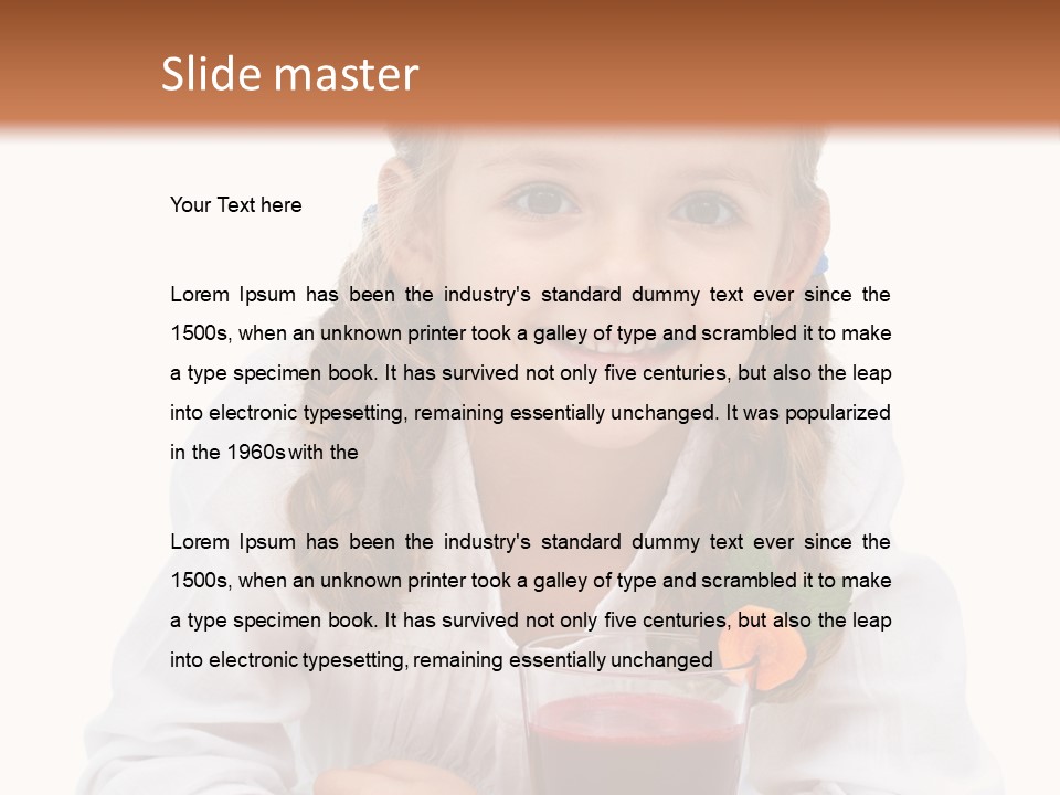 Happy Smile Beetroot PowerPoint Template