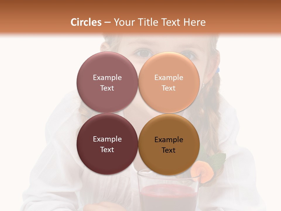 Happy Smile Beetroot PowerPoint Template