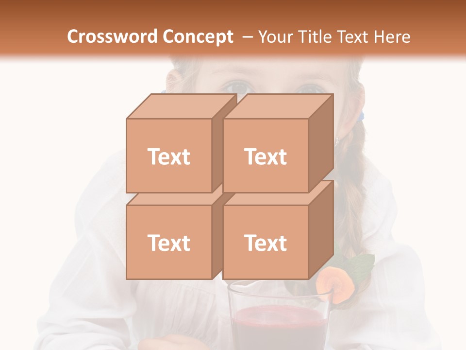 Happy Smile Beetroot PowerPoint Template