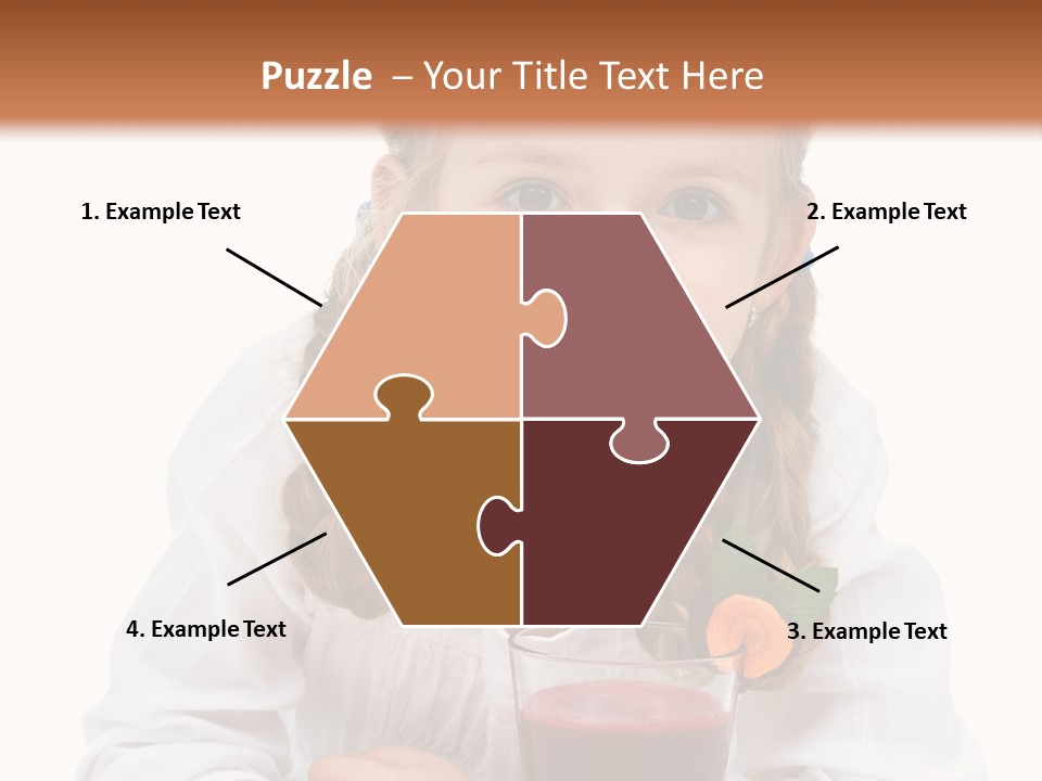 Happy Smile Beetroot PowerPoint Template