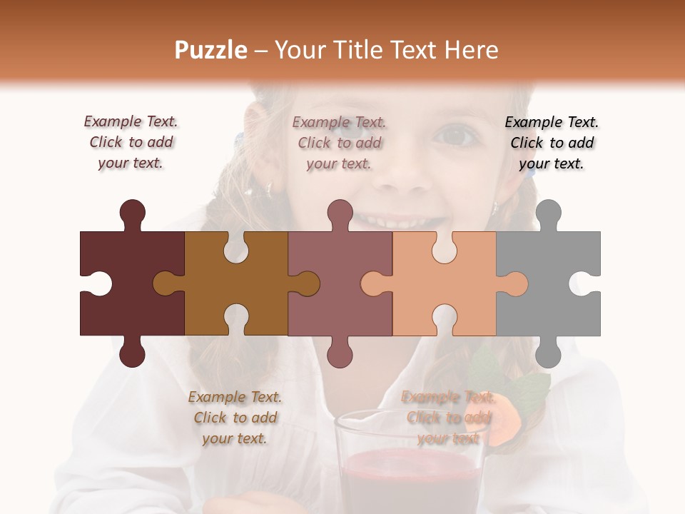 Happy Smile Beetroot PowerPoint Template