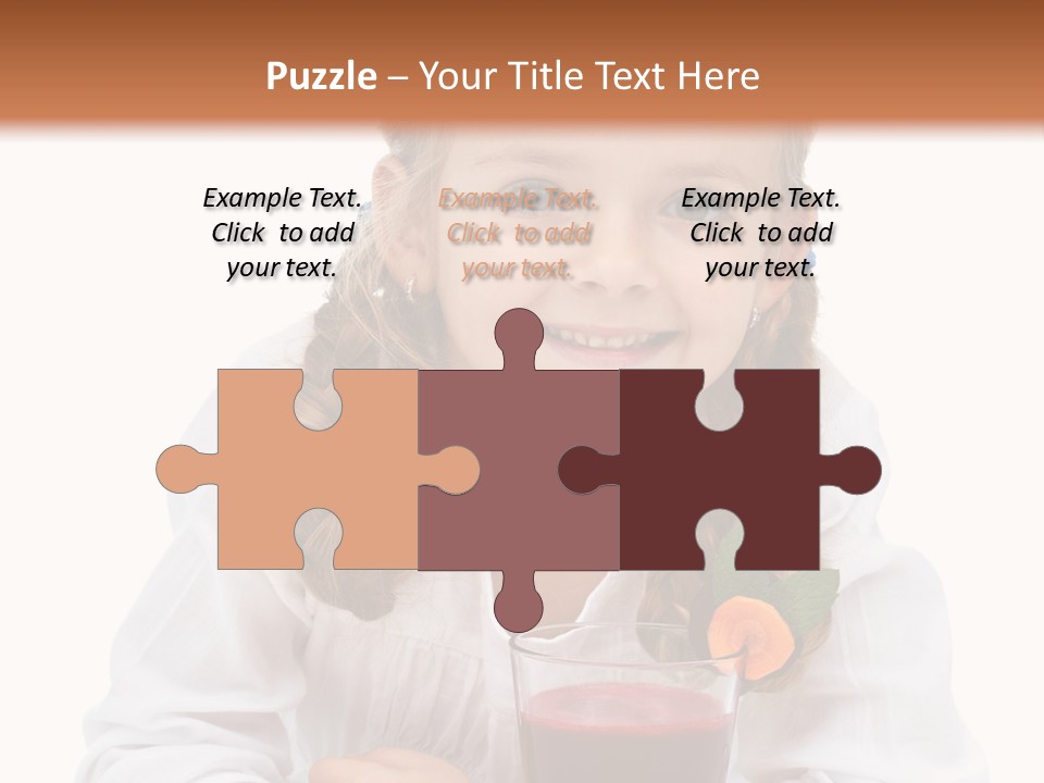 Happy Smile Beetroot PowerPoint Template