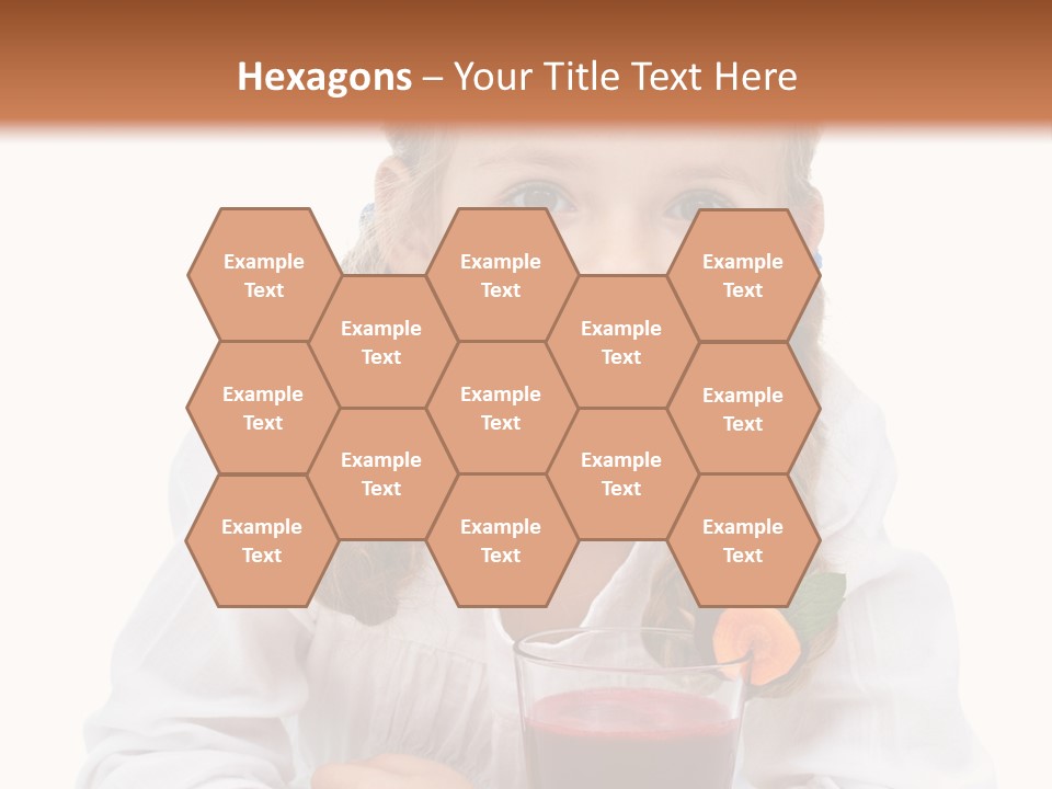 Happy Smile Beetroot PowerPoint Template