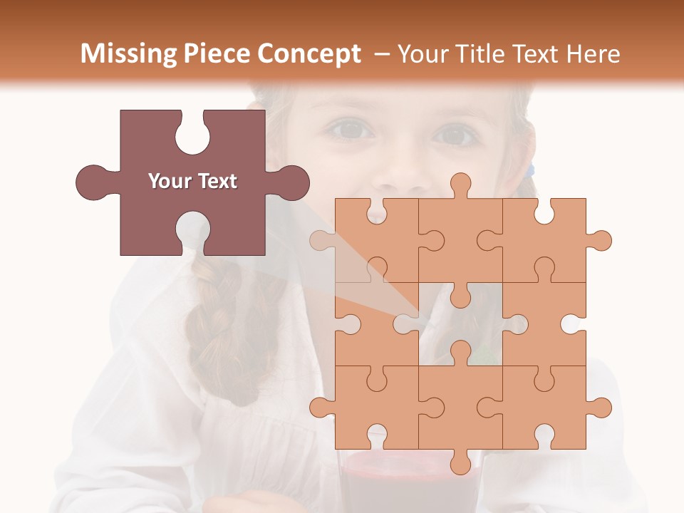 Happy Smile Beetroot PowerPoint Template