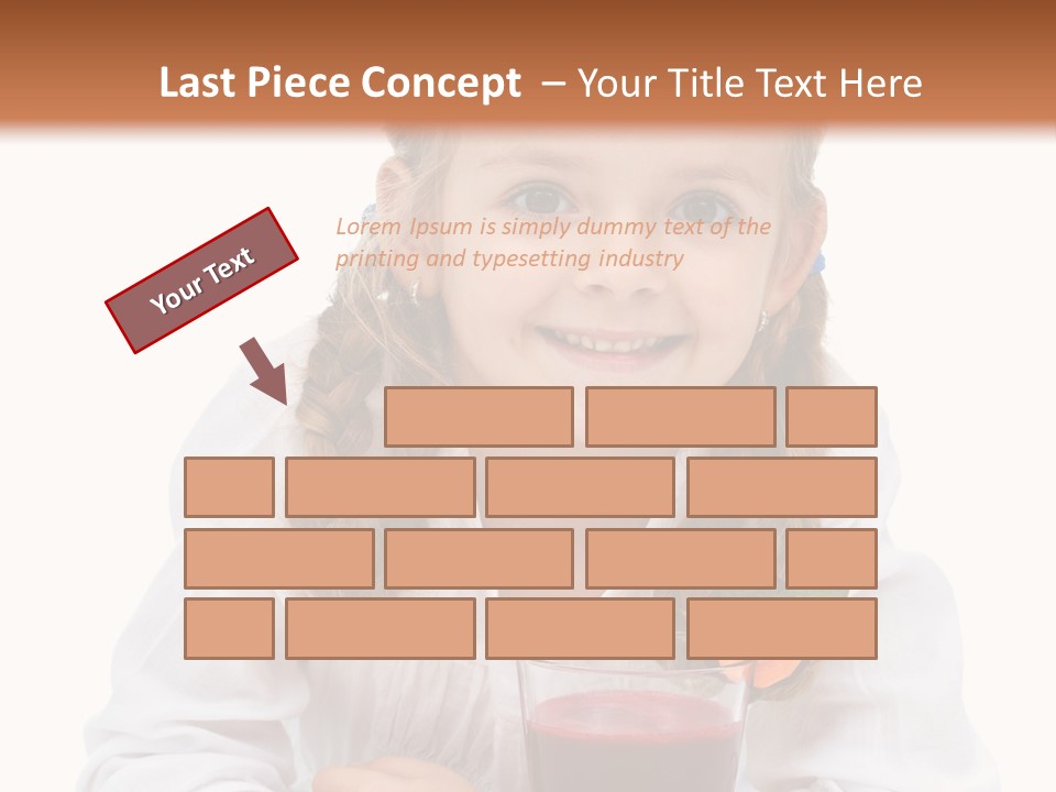 Happy Smile Beetroot PowerPoint Template