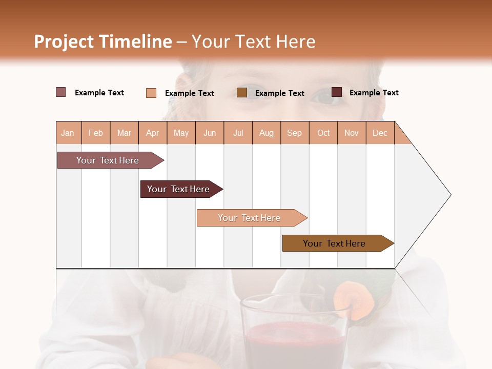 Happy Smile Beetroot PowerPoint Template