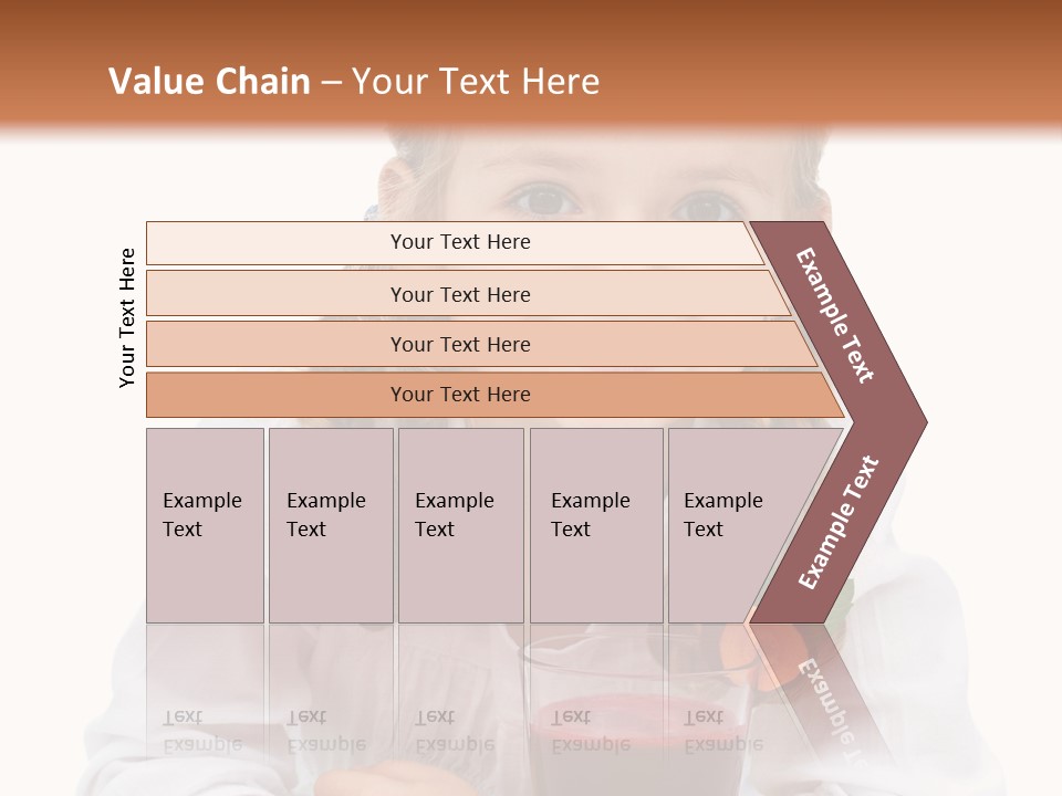 Happy Smile Beetroot PowerPoint Template