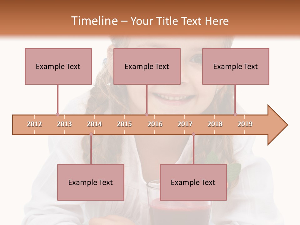 Happy Smile Beetroot PowerPoint Template