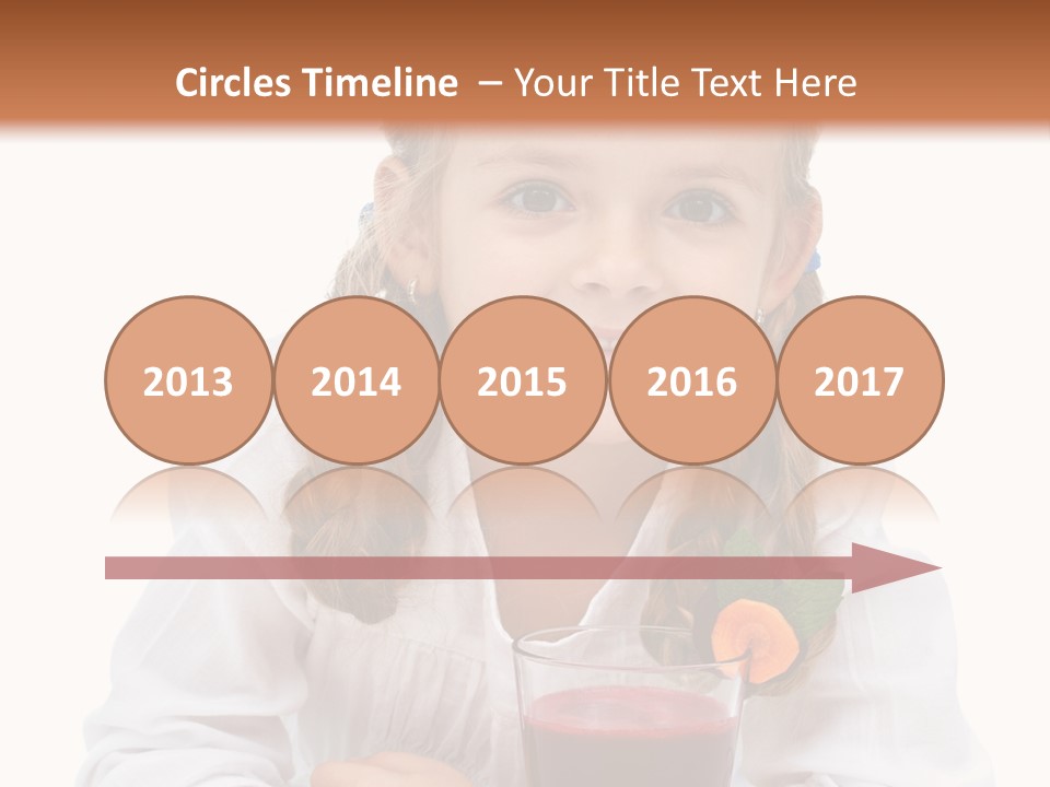 Happy Smile Beetroot PowerPoint Template