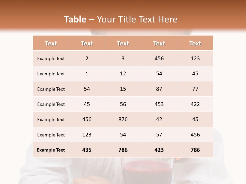 Happy Smile Beetroot PowerPoint Template