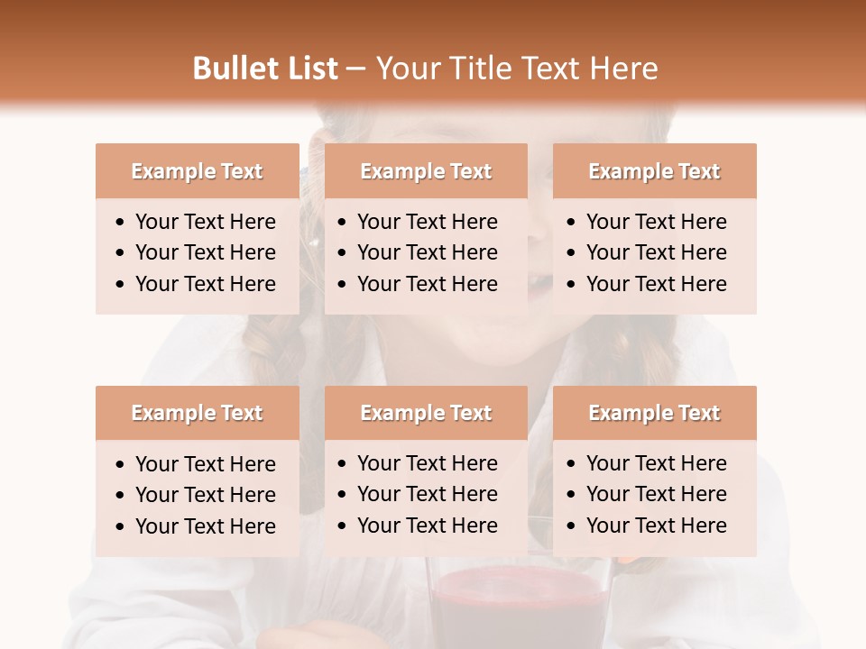 Happy Smile Beetroot PowerPoint Template