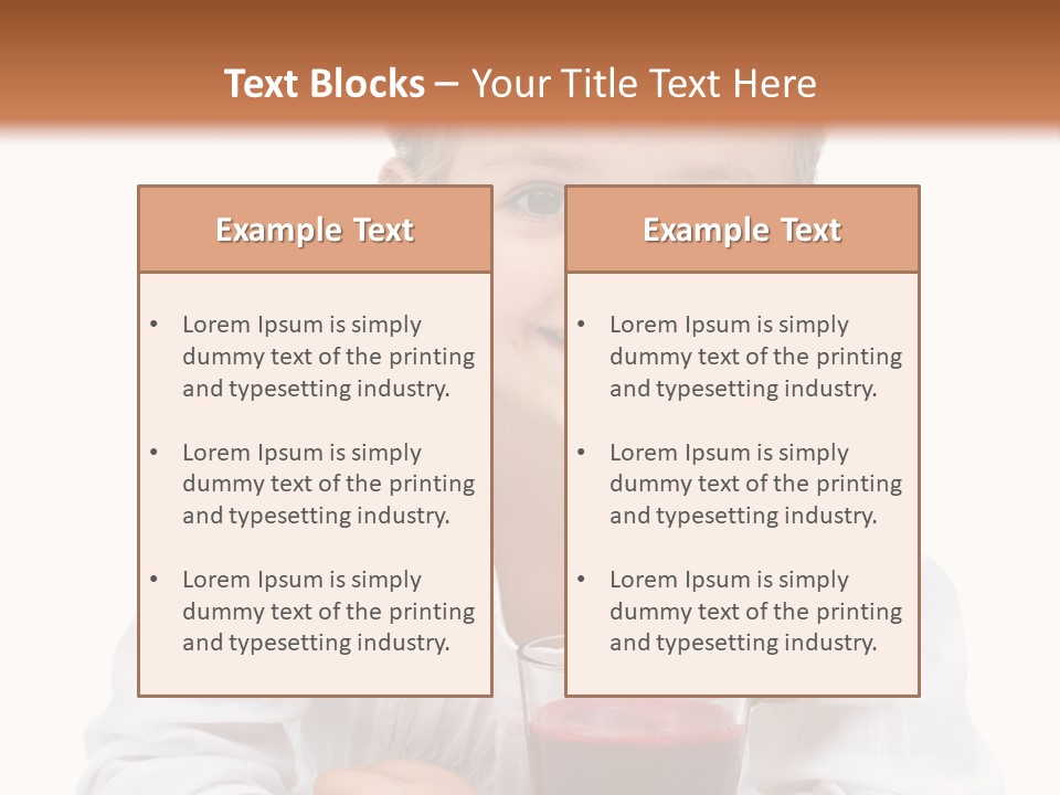 Happy Smile Beetroot PowerPoint Template