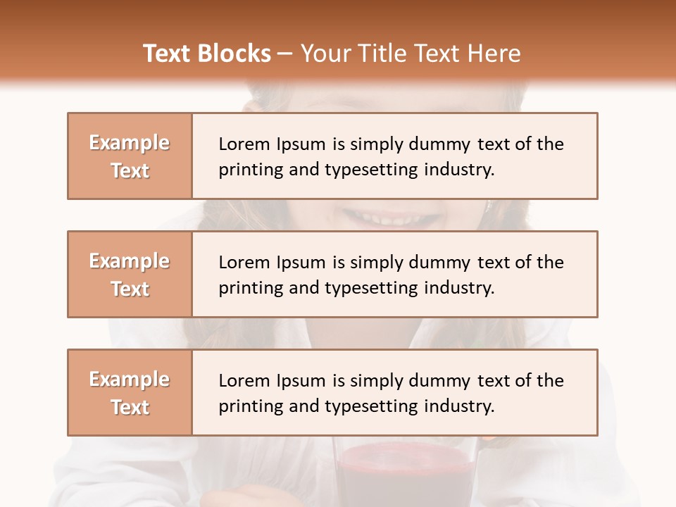 Happy Smile Beetroot PowerPoint Template
