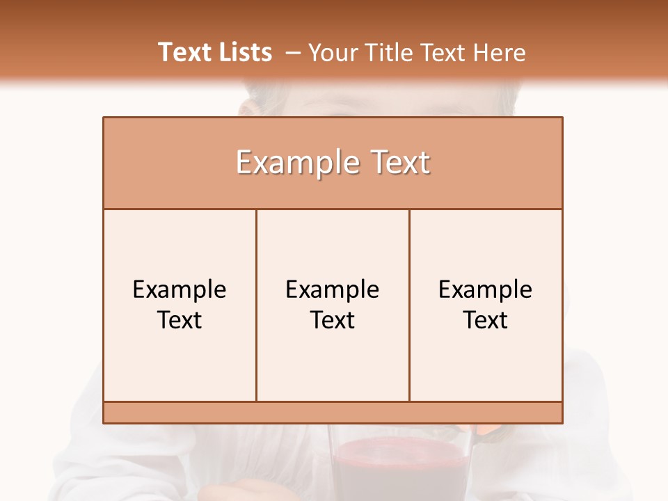 Happy Smile Beetroot PowerPoint Template