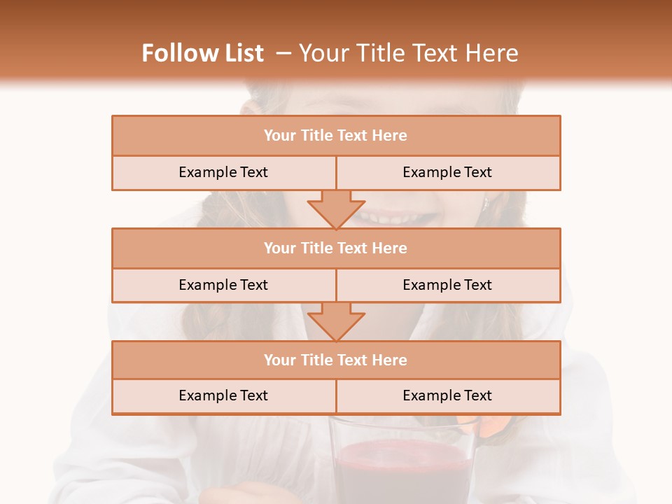 Happy Smile Beetroot PowerPoint Template