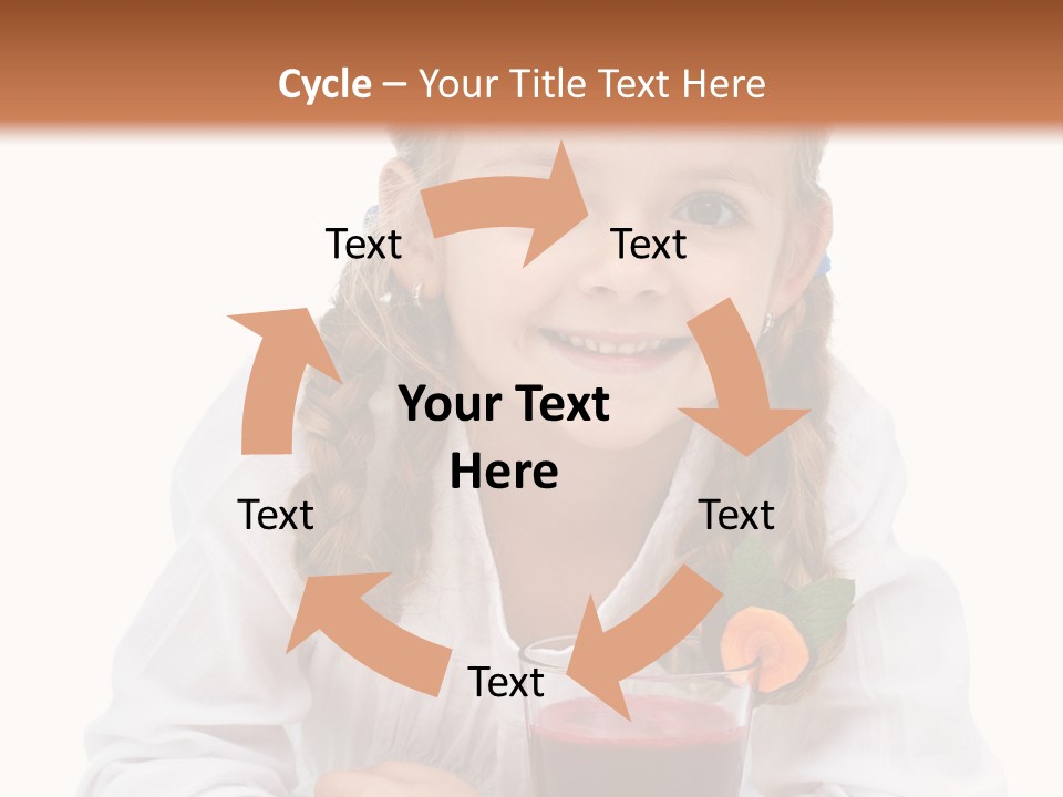 Happy Smile Beetroot PowerPoint Template