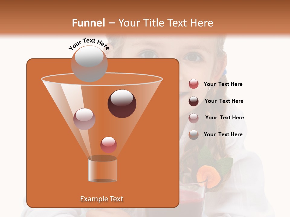 Happy Smile Beetroot PowerPoint Template