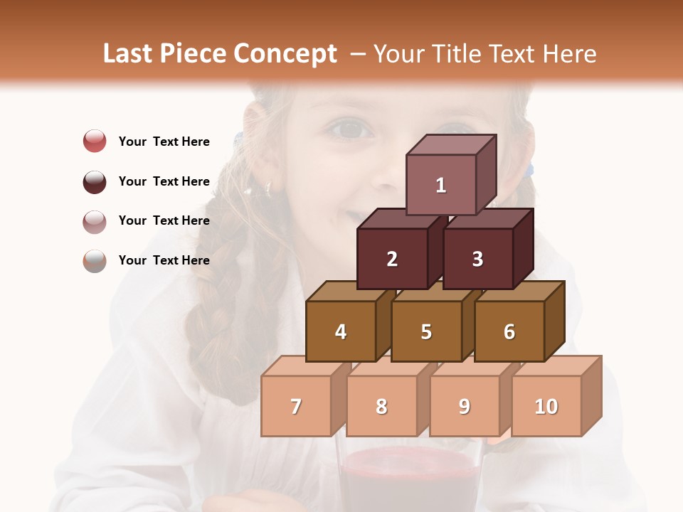 Happy Smile Beetroot PowerPoint Template