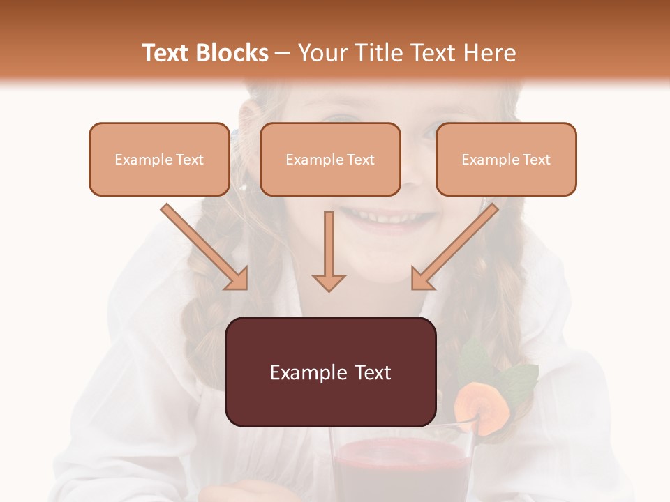Happy Smile Beetroot PowerPoint Template
