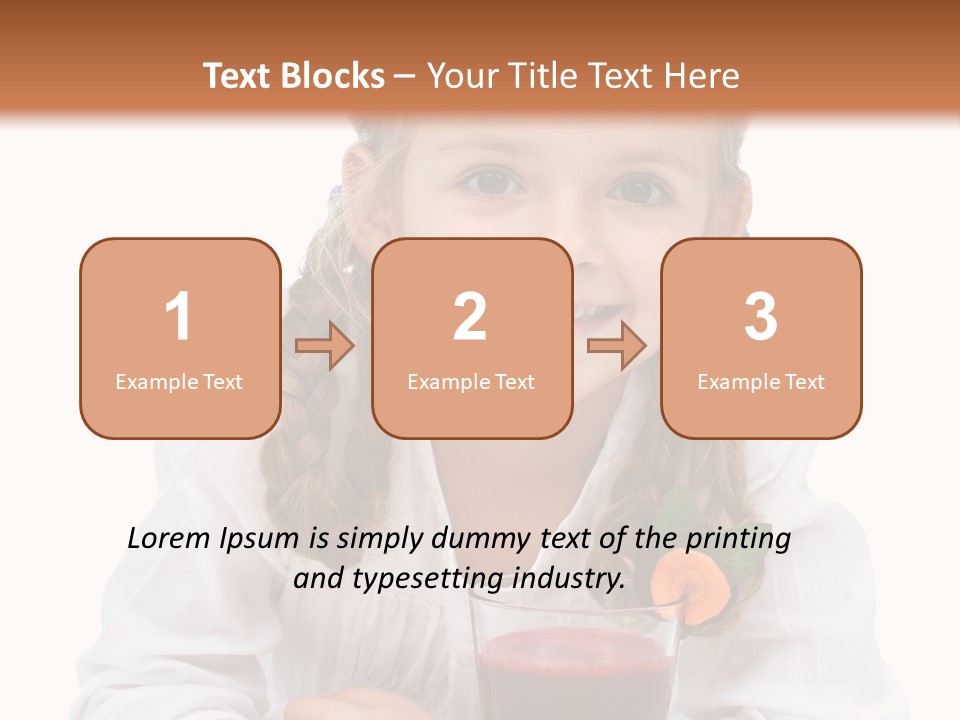 Happy Smile Beetroot PowerPoint Template