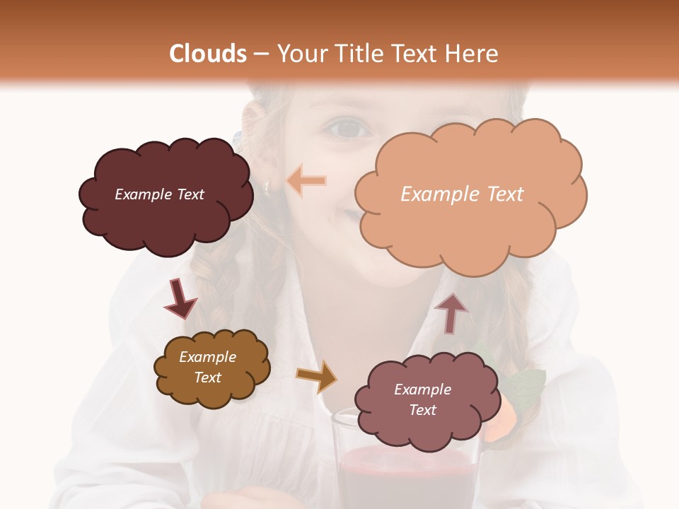 Happy Smile Beetroot PowerPoint Template