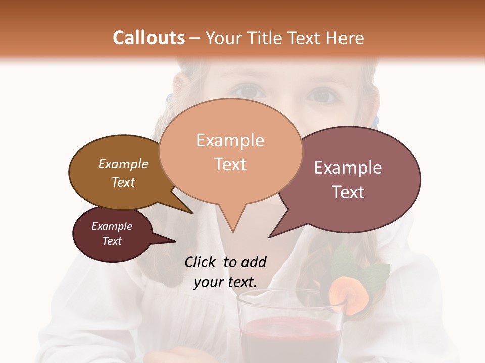 Happy Smile Beetroot PowerPoint Template